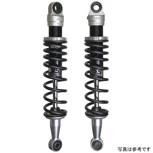 ワイエスエス YSS リアサスペンション RE302 2本セット ブラック/ブラック 116-1214010 JP店