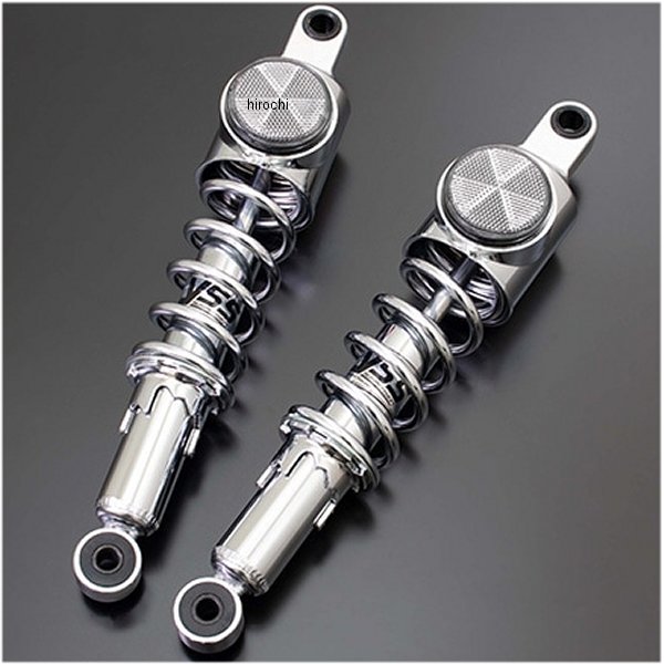 ワイエスエス YSS リアサスペンション RD222 2本セット 黒リム / クリアリフレクター 119-5110104BC JP店