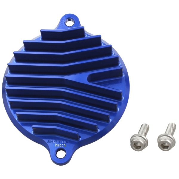 【メーカー在庫あり】 シフトアップ ビレットビックフィンカムカバー ブルー 260113-01 JP店