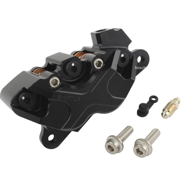 【メーカー在庫あり】 シフトアップ ビレット4podsキャリパー ブラック 290255-06 JP店