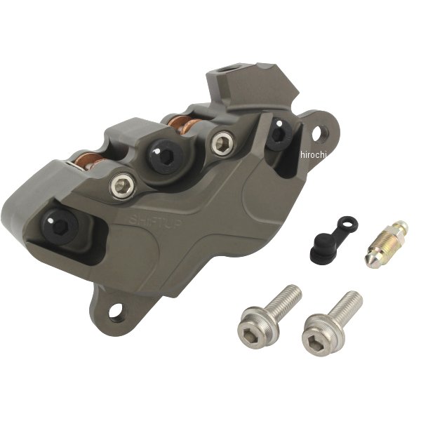 【メーカー在庫あり】 シフトアップ ビレット4podsキャリパー スモークチタン 290255-21 JP店