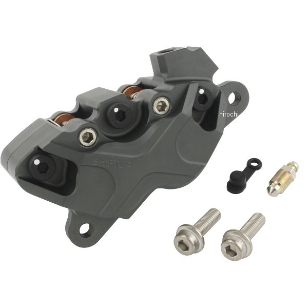 【メーカー在庫あり】 シフトアップ ビレット4podsキャリパー スモークガンメタ 290255-29 JP店