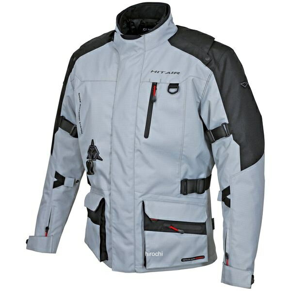 ヒットエアー hit-air ジャケット単体 ジャケット単体 エアバッグ無し ライトグレー XLサイズ EU-7 JP店