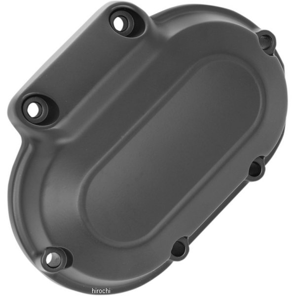 【USA在庫あり】 DRAG トランスミッション サイドカバー 07年-17年 TwinCam ケーブルクラッチ 黒 1107-0368 JP店