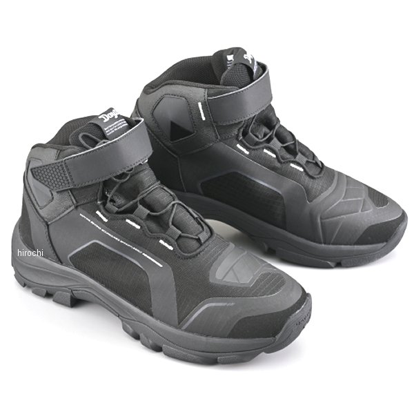 【メーカー在庫あり】 デイトナ ライディグシューズ R-WP DS-502 ブラック 27.5cm 62483 JP店(2.0)