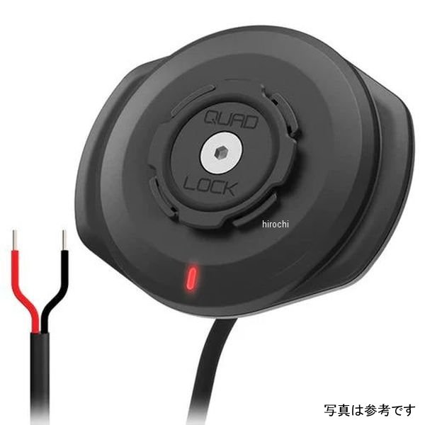 クアッドロック QUAD LOCK ボウスイワイヤレスチャージングヘッド 12V-24V QLH-HW-WCH JP店