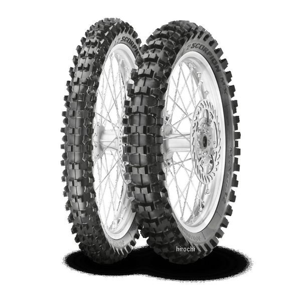�ڥ᡼�����߸ˤ���� �ԥ�� PIRELLI �������ԥ��� MX32 MID SOFT 90/100-14 NHS 49M �ꥢ 3842400 JPŹ