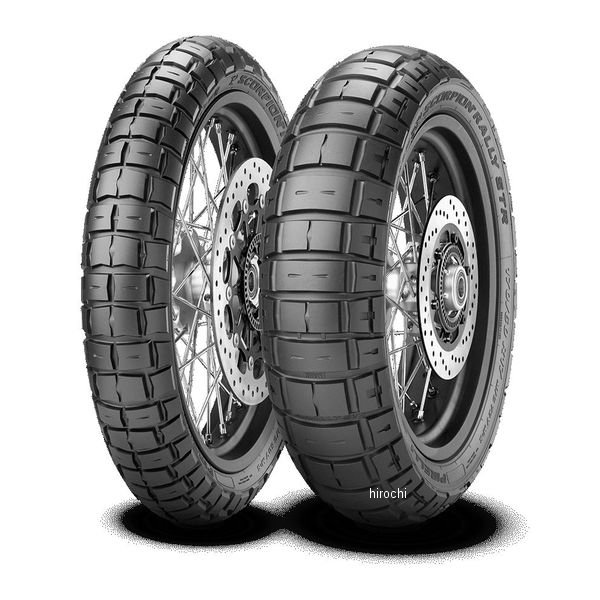 Below 15 inches - 【メーカー在庫あり】 ピレリ PIRELLI スコーピオンラリー STR 130/70-13 M/C TL 57P M+S リア 4560000 JP店