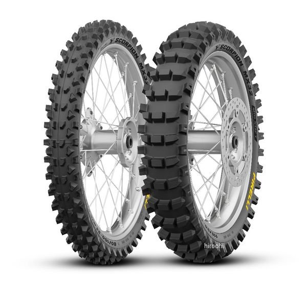 Below 15 inches - ピレリ PIRELLI スコーピオン MX32 MID SOFT 120/80-19 NHS 63M リア 4574800 JP店