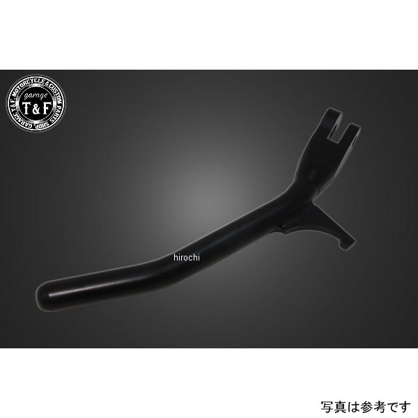 ガレージT&F ショートサイドスタンド 01年-08年 シャドウ400 ブラック 610388 JP店