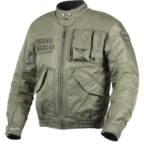 イエローコーン YeLLOW CORN 2025年秋冬モデル ウィンタージャケット カーキ Sサイズ YB-5300 JP店