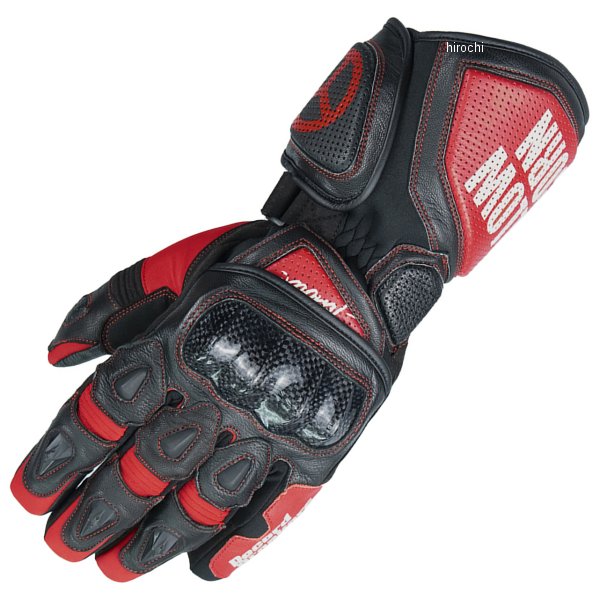 イエローコーン YeLLOW CORN 2025年秋冬モデル ウィンターグローブ 赤 Lサイズ YG-356W JP店