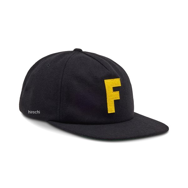 【メーカー在庫あり】 フォックス FOX ハット ビッグF ウール ブラック 32919-001-...