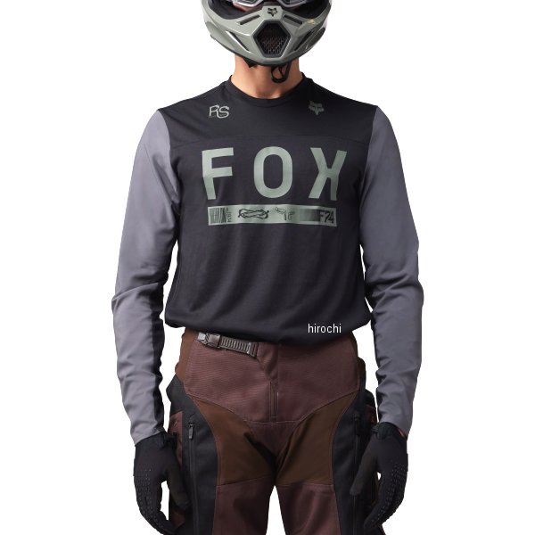 【メーカー在庫あり】 フォックス FOX レンジャー オフロード ジャージ ブラック S...