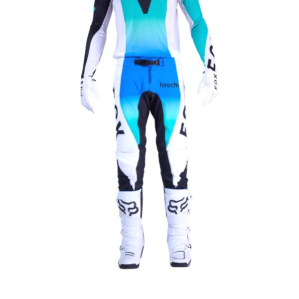 【メーカー在庫あり】 フォックス FOX フレックスエアーパンツ スパイア アクア 34 36342-246-34 JP店