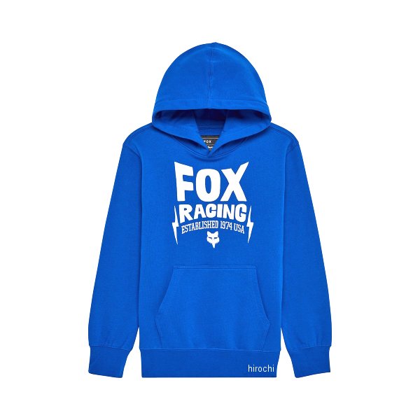 【メーカー在庫あり】 フォックス FOX フーディー ボルト ユース用 ブルー YMサイズ 36543-002-YM JP店