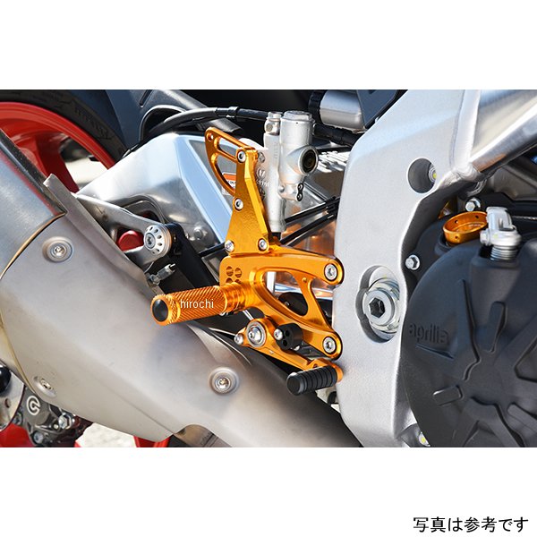 BabyFace ベビーフェイス パフォーマンスステップキット レースシフト 19年-24年 RSV4/Tuono V4 シルバ..