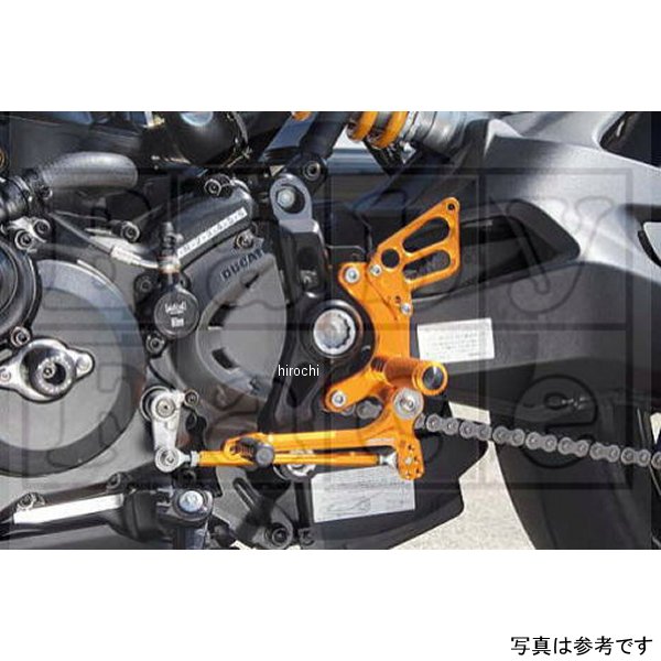 BabyFace ベビーフェイス パフォーマンスステップキット 16年 モンスター1200R シルバー 002-D023SV JP店