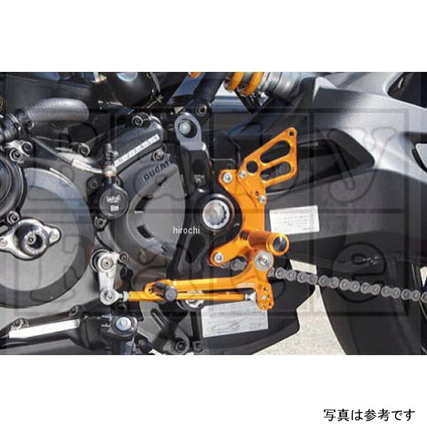 BabyFace ベビーフェイス パフォーマンスステップキット 17年-20年 モンスター1200/821 ゴールド 002-D029GD JP店