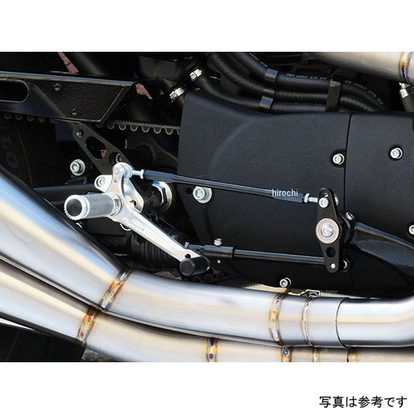 BabyFace ベビーフェイス バックステップ (タンデムブラケット付属) 16年 ハーレー SPORTSTER XL1200/8..