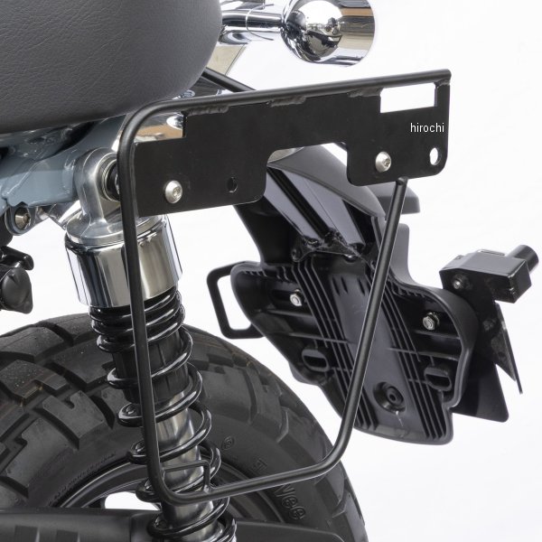 【メーカー在庫あり】 キジマ バッグサポート マットブラック モンキー125 18- 210-4966 JP店