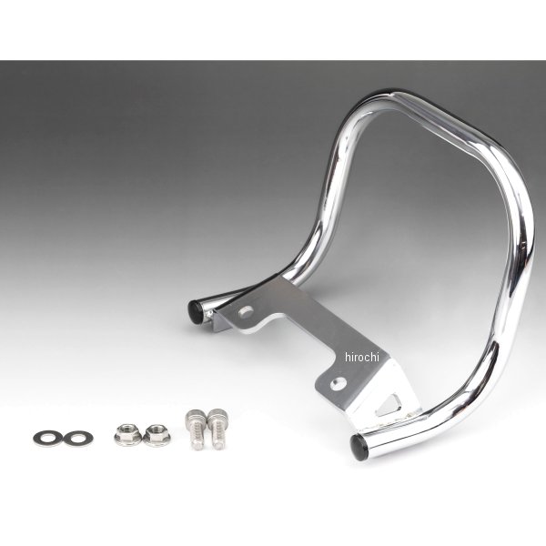 【メーカー在庫あり】 キジマ グラブバー メッキ モンキー125 18- 210-615 JP店