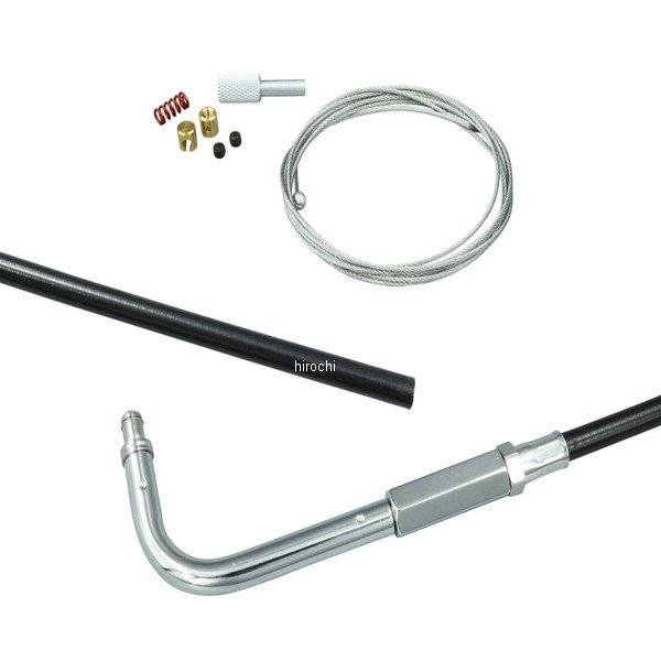 【メーカー在庫あり】 MAGNUM マグナム BYO アイドルケーブル 90度 BK/CH 96y- 035161 JP店