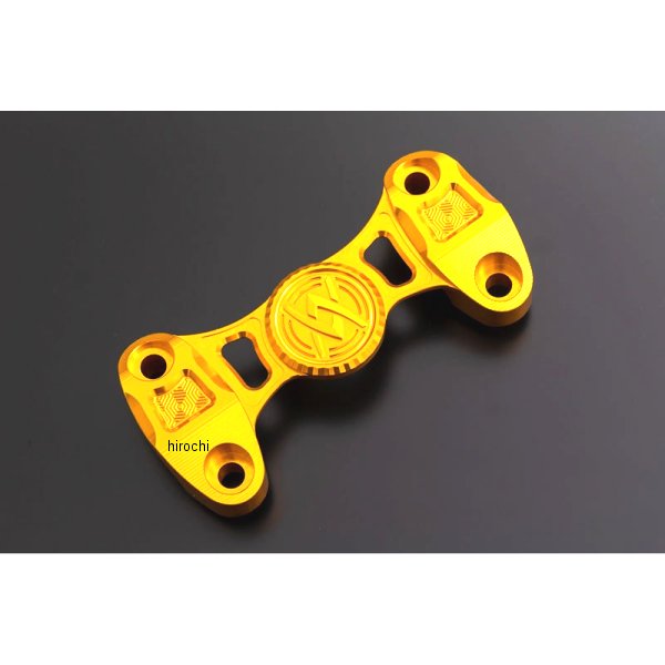 ピーエムシー PMC ARCHI ビレットハニカムハンドルアッパークランプ マリーゴールド 189-5495 JP店...