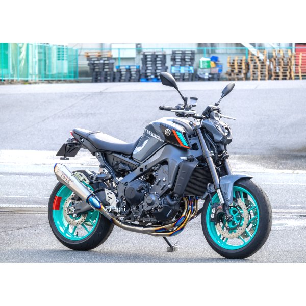 オーヴァー OVER TT-Formula RS＋PROフルチタン 3-1 ヤマハ MT-09 21-23 4539770133015 JP店