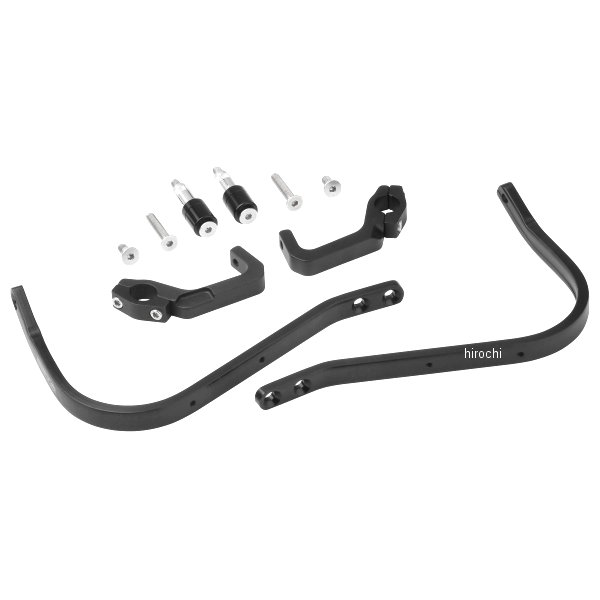 【メーカー在庫あり】 ジータ ZETA アドベンチャーアーマーガード カワサキ KLX230/SM 25- ブラック ZE..