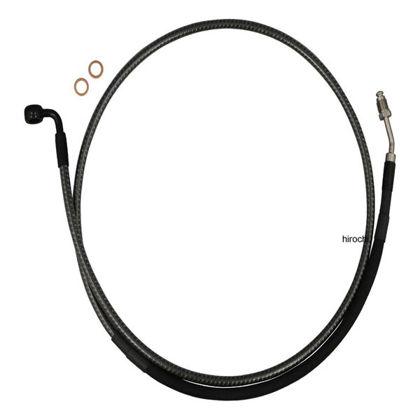 2017年ソフテイルおよび2017年-2020年ツアラーの油圧クラッチモデル適合年式であってもモデルにより14-16y用が採用されている場合があります。必ずインバーテッドフレアの形状をご確認ください。各所バンジョー・フィッティングサイズを事...