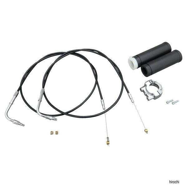 S&Sサイクル S&S Cycle S&S用 48in スロットルケーブルキット E/Gキャブ用 ケーブル：ブラックカラー：ケーブル：ブラック内容物:画像にてご確認ください。注意事項:ご使用前にワイヤーへの注油を行って下さい。車輌ごとのケーブル類の長さは御案内しておりません。必要な長さを御確認の上お買い求め下さい。全長(インナーケーブル除く)：48インチ全長表記は金具の端から端までの長さとなります。19-0449楽天 JP店