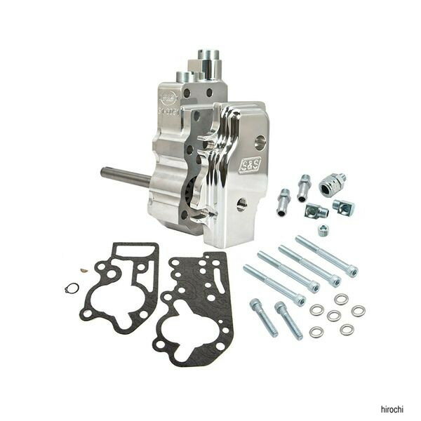 【メーカー在庫あり】 S&Sサイクル S&S Cycle S&Sオイルポンプキット スタンダードカバー 92-99年 BT 31-6206 JP店