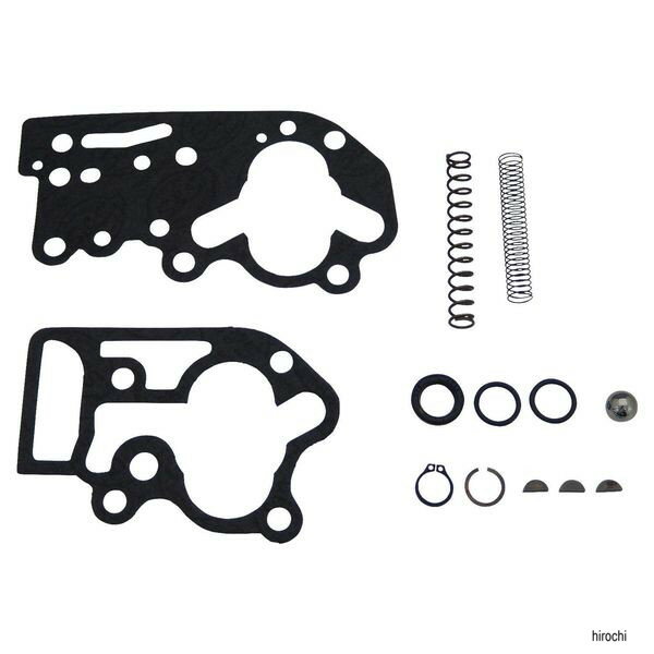 【メーカー在庫あり】 S&Sサイクル S&S Cycle オイルポンプ マスターリビルドキット 36-91年 BT 31-627..