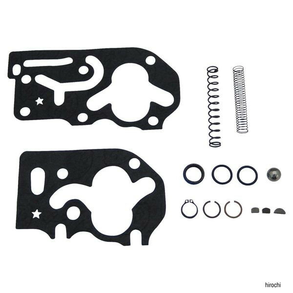 【メーカー在庫あり】 S&Sサイクル S&S Cycle HVHPオイルポンプ マスターリビルドキット 92-99年 BT 31..