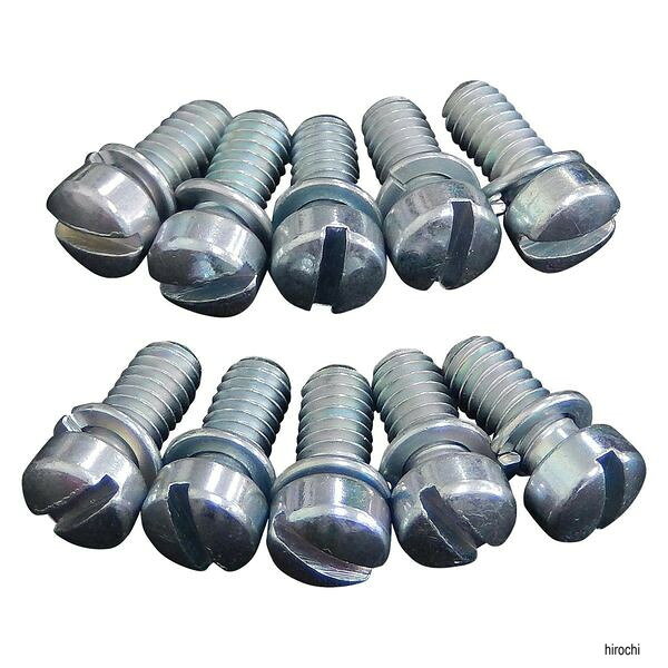 S&Sサイクル S&S Cycle アクセラレーターポンプカバースクリュー 10個セット内容物:ボルト×10本ワッシャー×10枚注意事項:この商品の取り付けには必要な工具とある程度の知識、経験が必要になる為、弊社では直営店のネオガレージや技術力のあるカスタムショップ等での取り付けをお勧め致します。50-0098楽天 JP店