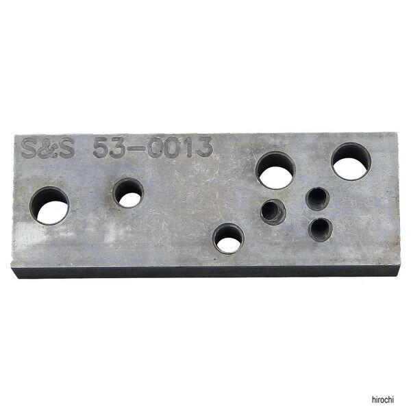 【メーカー在庫あり】 S&Sサイクル S&S Cycle クランクケースオイルパッセージ ドリル用ジグ 53-0013 J..