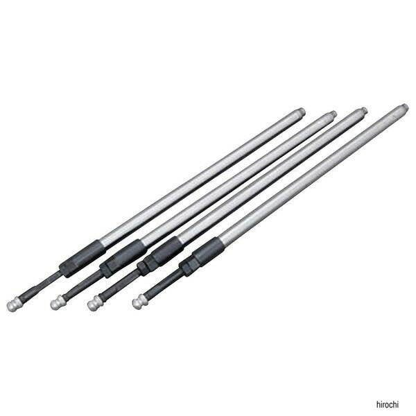 【メーカー在庫あり】 S&Sサイクル S&S Cycle クイッキーアジャスタブルプッシュロッドセット 84-99年 BT 93-5120 JP店