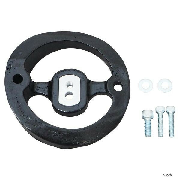 【メーカー在庫あり】 S&Sサイクル S&S Cycle S&S ステルスエアクリーナー 純正カバー用アダプター 17..