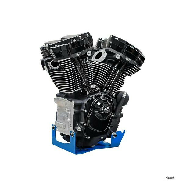 �ڥ᡼�����߸ˤ���� S&S�������� S&S Cycle S&S MK136 ���󥸥�Assy 17-23ǯ �ĥ��顼 BK 310-1289 JPŹ