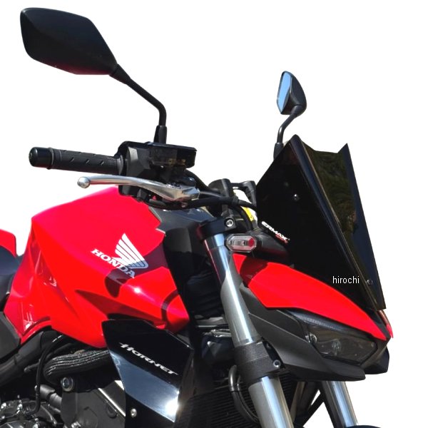 アルマックス ERMAX スポーツスクリーン ホンダ CB1000 ホーネット 25 ライトブラック25 ホンダ CB1000 ホーネットカラー：ライトブラック素材:PMMAアクリル樹脂Ermax(アルマックス)は、フランス発のバイクパーツメーカーで、スタイリッシュで高品質な外装パーツを数多く手がけています。スクリーンやフェンダー、シートカウルなど、機能性とデザイン性を両立した製品が特徴です。純正のスタイルを崩さずにカスタム感をプラスできるラインナップが揃っており、ツーリング派からスポーツ派まで幅広いライダーに支持されています。※画像は参考となります。実際の色、素材、タイプは表記のものとなりますのでご注意下さい。※海外輸入品の為、納期予定は1-3ヶ月程度となります。予めご了承ください。0301T32-03楽天 JP店