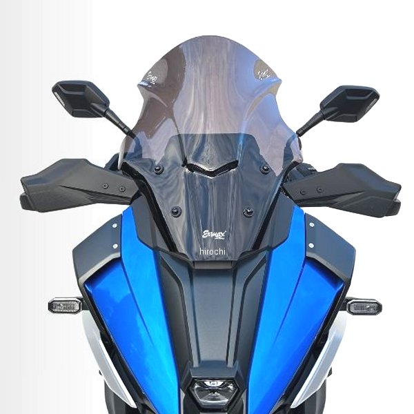アルマックス ERMAX Aeromax スクリーン スズキ GSX-S1000GX 24-25 ダークブラック 0704Y92-56 JP店
