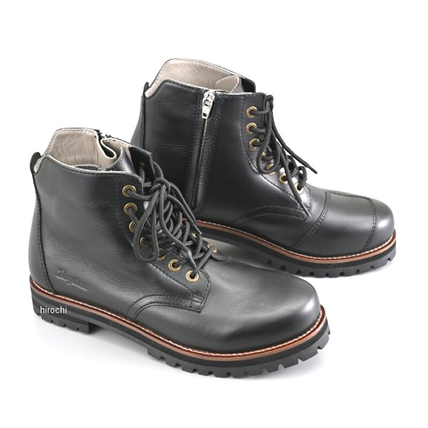 馬靴 - 【メーカー在庫あり】 デイトナ レースアップブーツ DS-004 WP レディース ブラック 24.5cm 62824 JP店