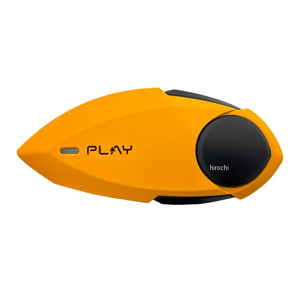 【メーカー在庫あり】 サインハウス ビーコム B+COM PLAY ZERO マスタード ワイヤレスヘッドスピーカー 00083051 JP店