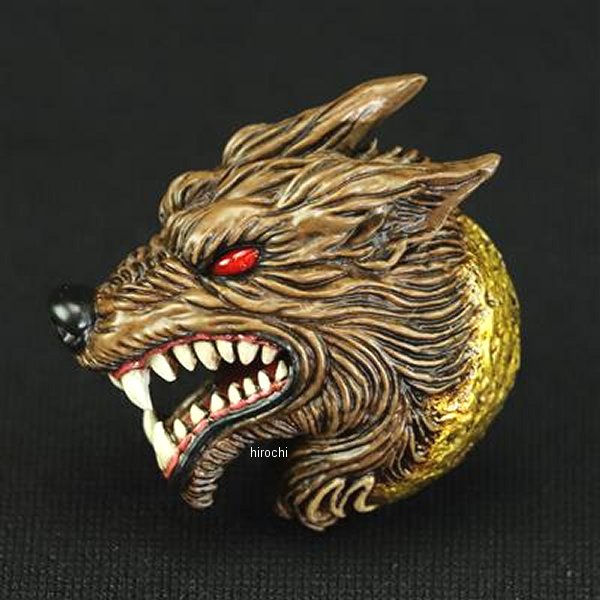 GOODS グッズ HOWLINGWOLF BY FULLMOON ナンバーボルト STRENGTH -力- MMS-NB181 JP店