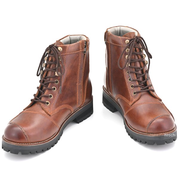 【New】【メーカー在庫あり】 デイトナ DS-001 ダービーライドブーツ ブラウン 27.5cm 37884 JP店