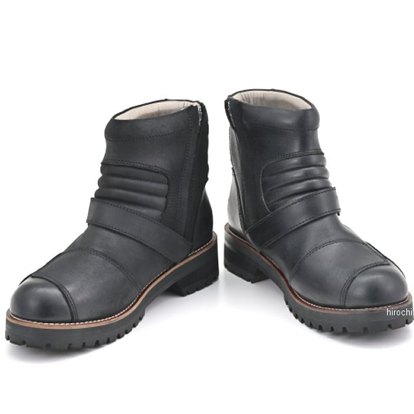 Boots - 【メーカー在庫あり】 デイトナ DS-002 シャーリングライドブーツ ブラック 25.0cm 38012 JP店