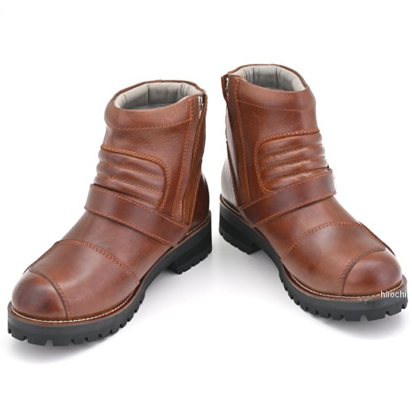 【メーカー在庫あり】 デイトナ DS-002 シャーリングライドブーツ ブラウン 26.0cm 38092 JP店