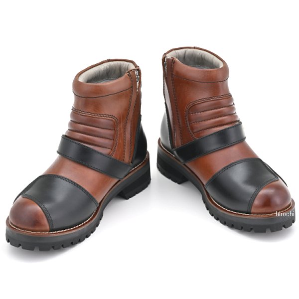 【メーカー在庫あり】 デイトナ DS-002 シャーリングライドブーツ レディース コンビ 23.5cm 38102 JP店(2.0)