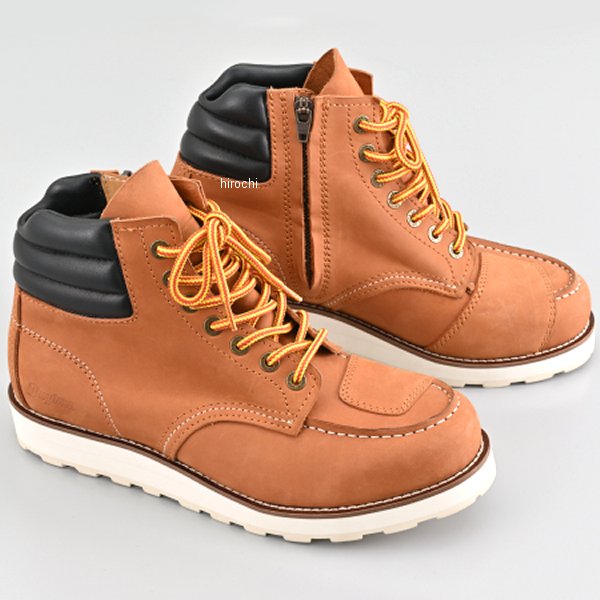 【メーカー在庫あり】 デイトナ DS-006 モックトゥブーツ ブラウン 27.5cm 62934 JP店(2.0)